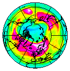 Ozone Field of 13 March 2020