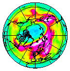 Ozone Field of 15 March 2020