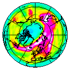 Ozone Field of 16 March 2020