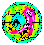 Ozone Field of 17 March 2020