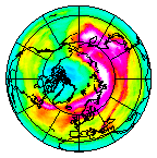 Ozone Field of 19 March 2020