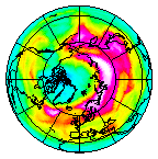 Ozone Field of 20 March 2020