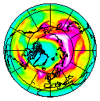 Ozone Field of 21 March 2020