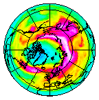 Ozone Field of 22 March 2020
