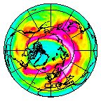 Ozone Field of 23 March 2020