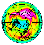 Ozone Field of 31 March 2020