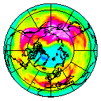 Ozone Field of 01 April 2020