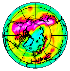 Ozone Field of 03 April 2020