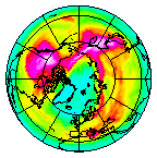 Ozone Field of 04 April 2020