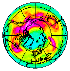 Ozone Field of 08 April 2020