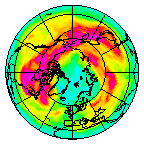 Ozone Field of 10 April 2020