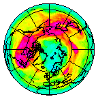Ozone Field of 11 April 2020