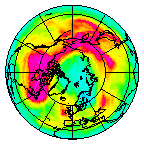 Ozone Field of 12 April 2020