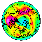 Ozone Field of 15 April 2020