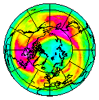 Ozone Field of 17 April 2020