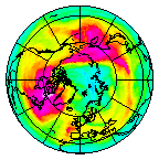 Ozone Field of 18 April 2020