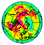 Ozone Field of 21 April 2020