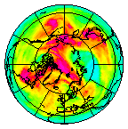 Ozone Field of 22 April 2020