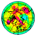 Ozone Field of 23 April 2020