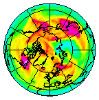 Ozone Field of 24 April 2020