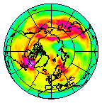 Ozone Field of 25 April 2020