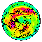 Ozone Field of 26 April 2020