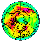 Ozone Field of 27 April 2020