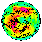 Ozone Field of 28 April 2020