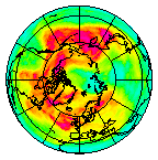 Ozone Field of 29 April 2020