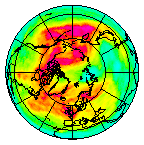 Ozone Field of 30 April 2020
