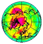 Ozone Field of 03 May 2020