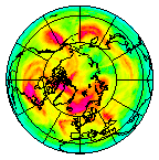 Ozone Field of 09 May 2020