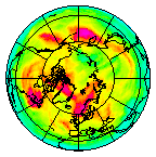 Ozone Field of 10 May 2020