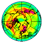 Ozone Field of 12 May 2020