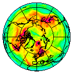 Ozone Field of 13 May 2020