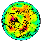 Ozone Field of 15 May 2020