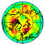 Ozone Field of 16 May 2020