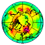 Ozone Field of 18 May 2020