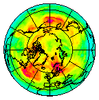 Ozone Field of 20 May 2020