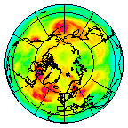 Ozone Field of 21 May 2020