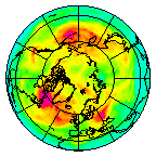 Ozone Field of 22 May 2020