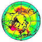 Ozone Field of 23 May 2020