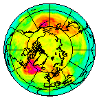 Ozone Field of 24 May 2020