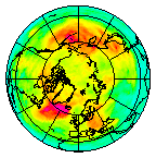Ozone Field of 25 May 2020