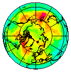 Ozone Field of 29 May 2020