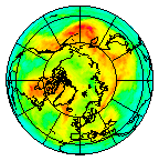 Ozone Field of 31 May 2020