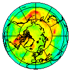 Ozone Field of 01 June 2020