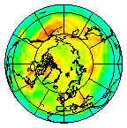 Ozone Field of 03 June 2020