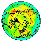 Ozone Field of 05 June 2020