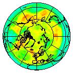 Ozone Field of 09 June 2020